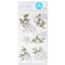 12 Pack: White Floral Stickers by Recollections™